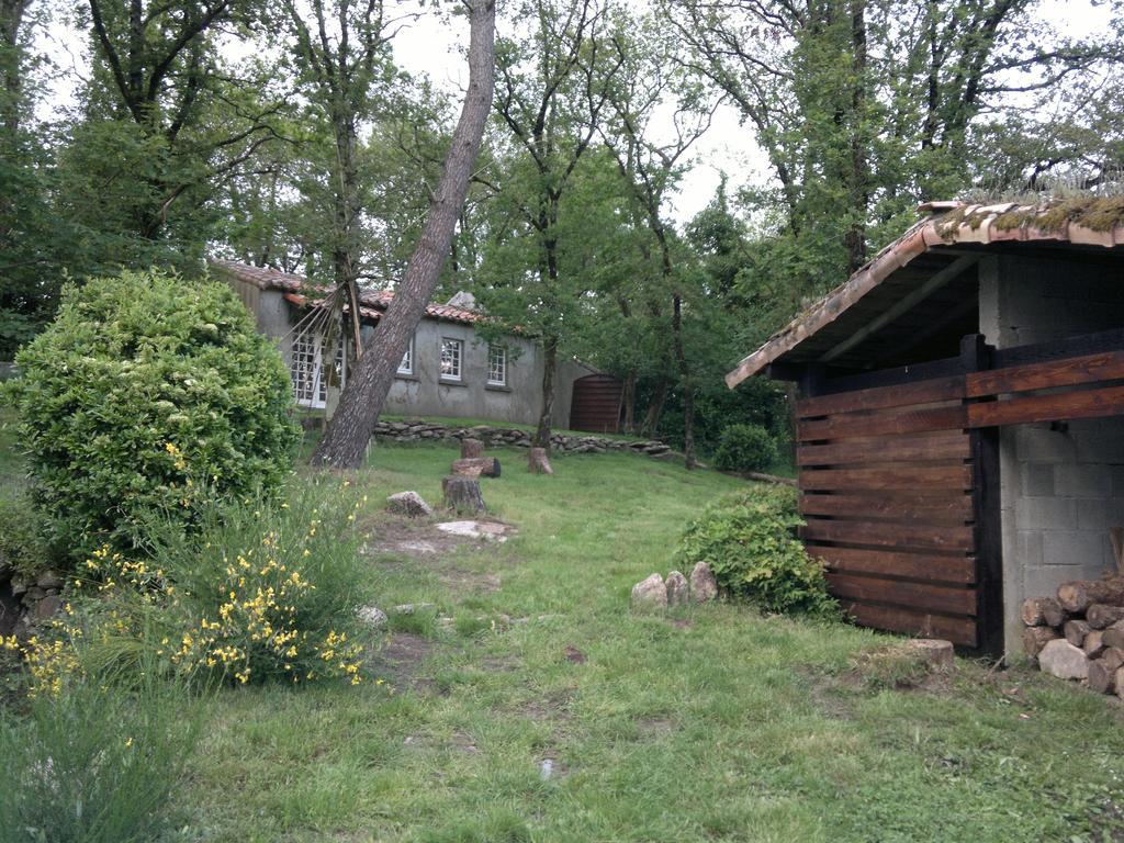 La Cabane des Beaux Chênes Evrunes Extérieur photo